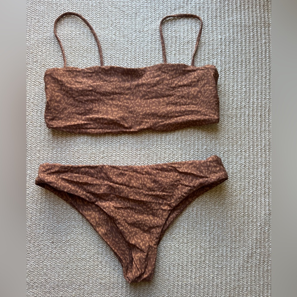 Stone Fox Swimwear Cheetah